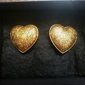 YSL earrings